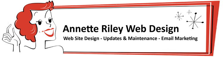 Annette Riley Web Design and Maintenance